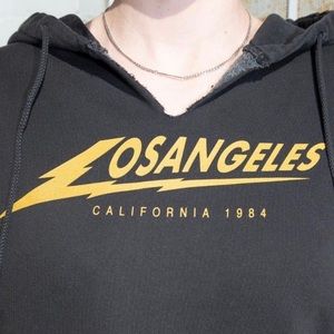 brandy melville ‘los angeles’ hoodie